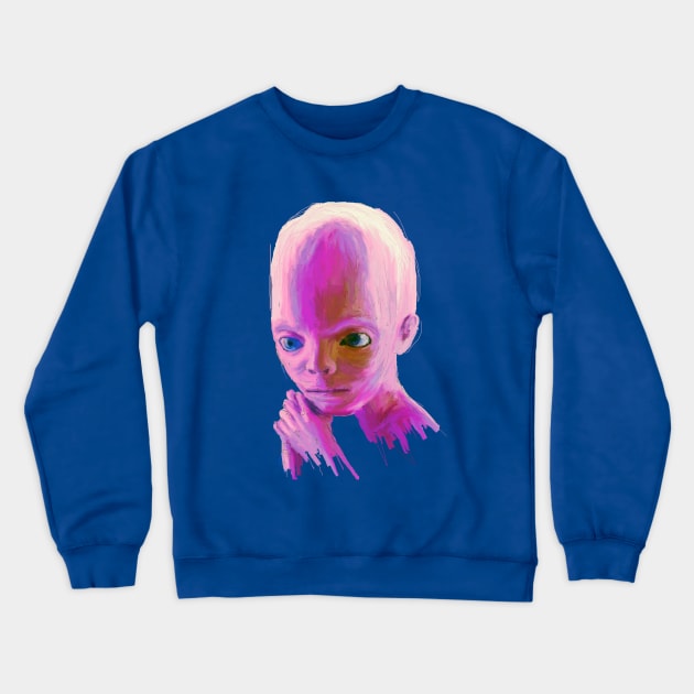 2001: The Star Child Crewneck Sweatshirt by figue